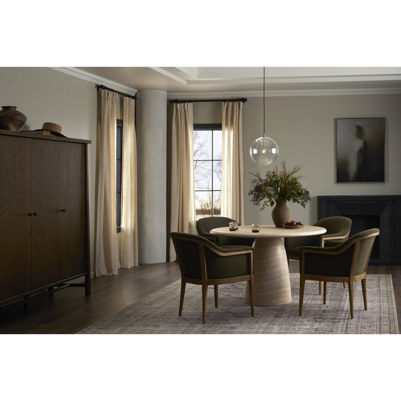 Four Hands Renaud 3 Door Cabinet