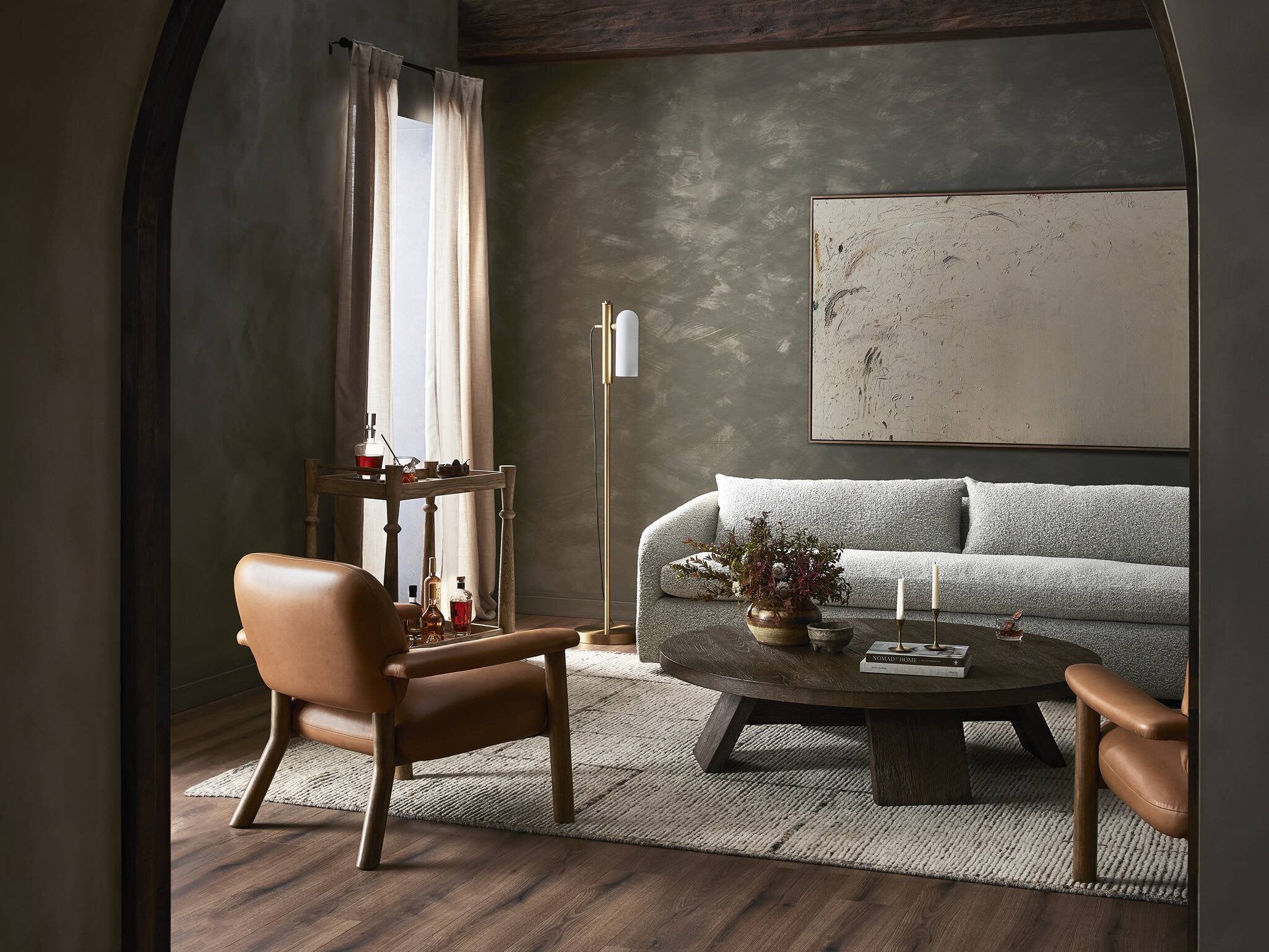 Four Hands Odyssey 1 Floor Lamp