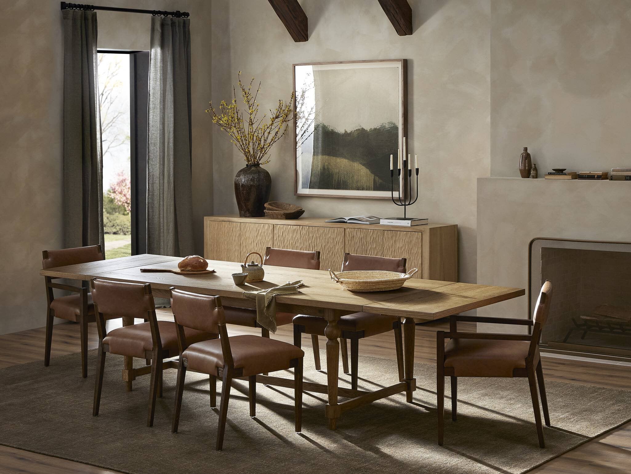 Four Hands Blinn Extension Dining Table
