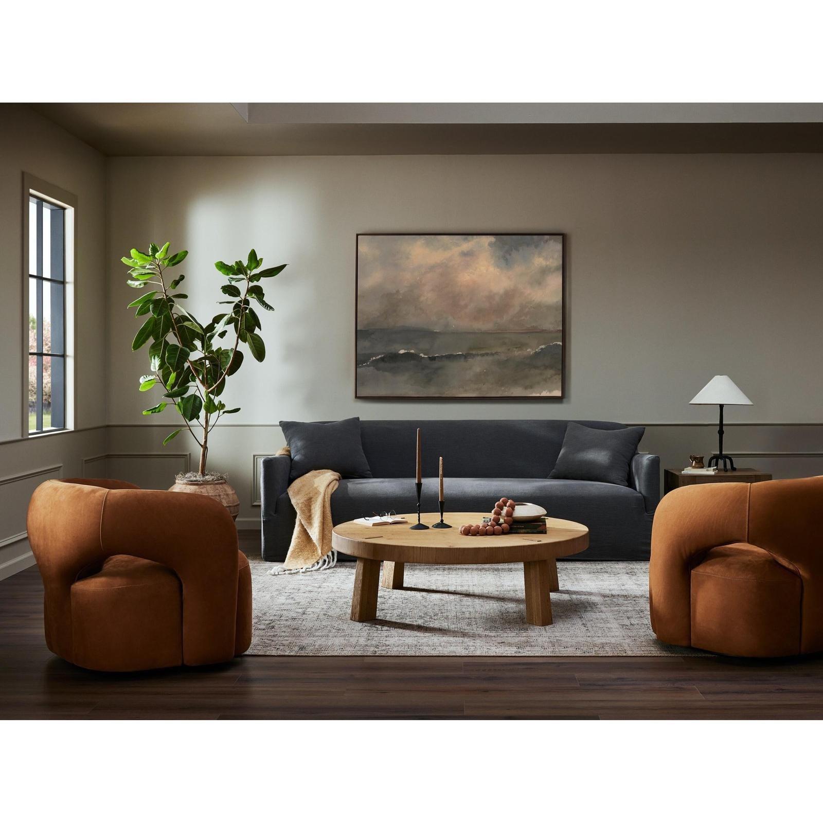 Four Hands Mazie Swivel Chair