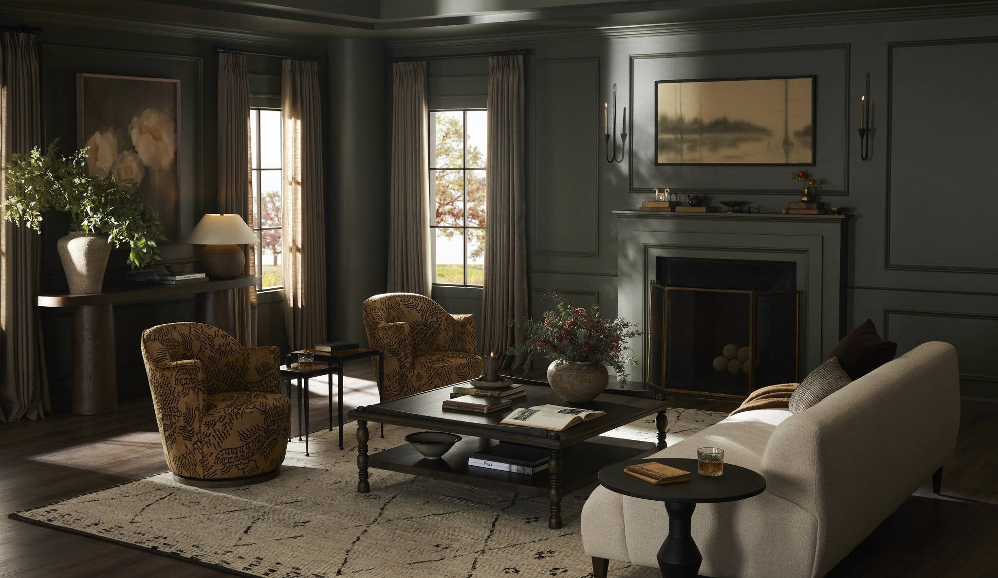 Four Hands Umair Coffee Table