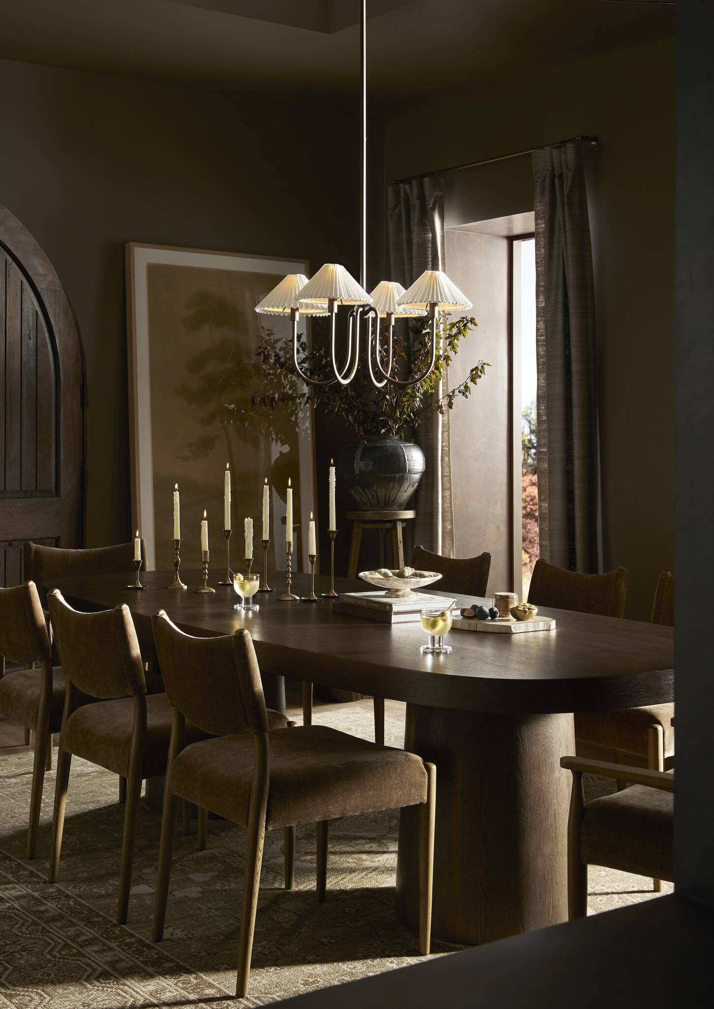 Four Hands Valen Dining Table