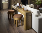 Four Hands Louise Accent Stool