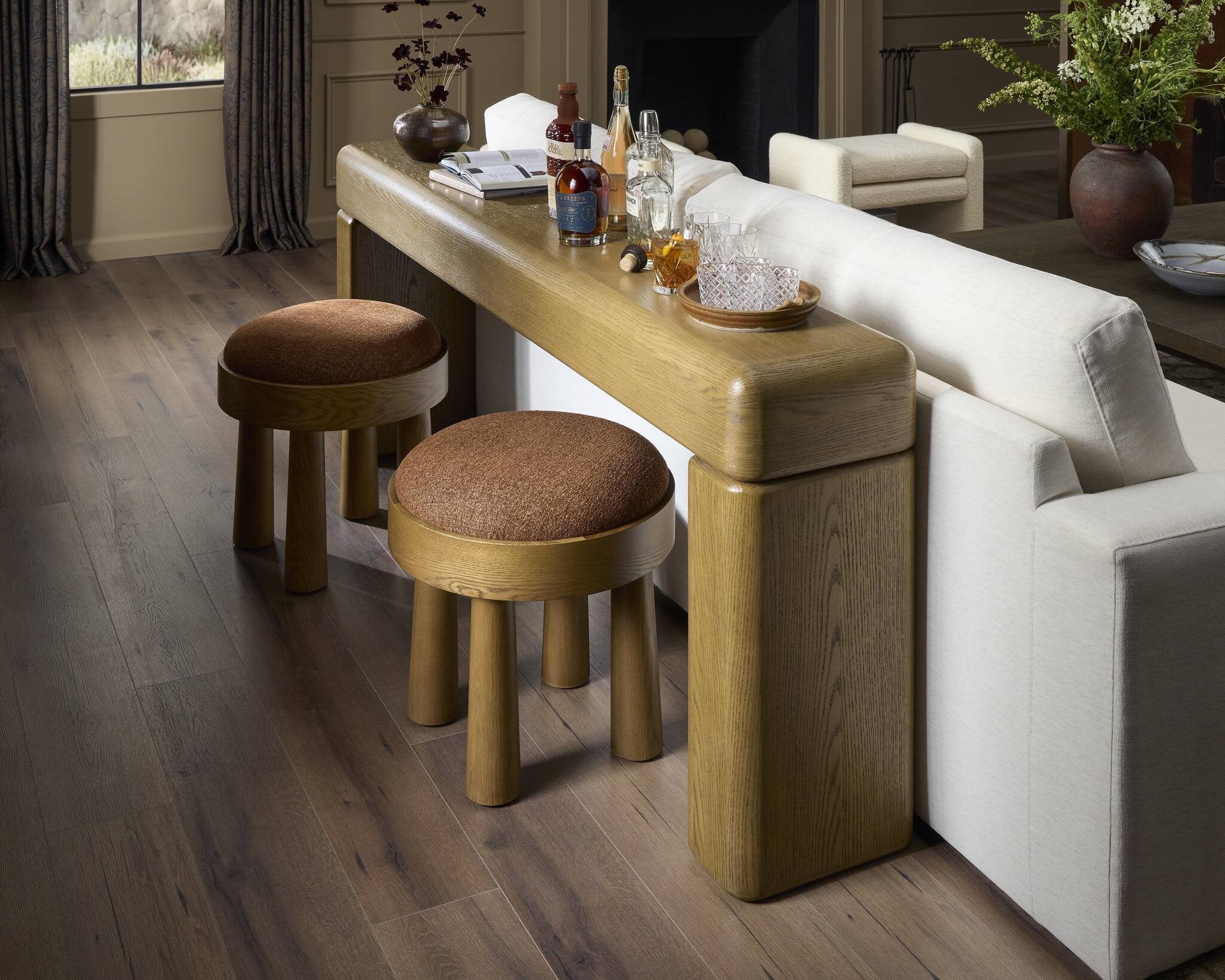 Four Hands Louise Accent Stool