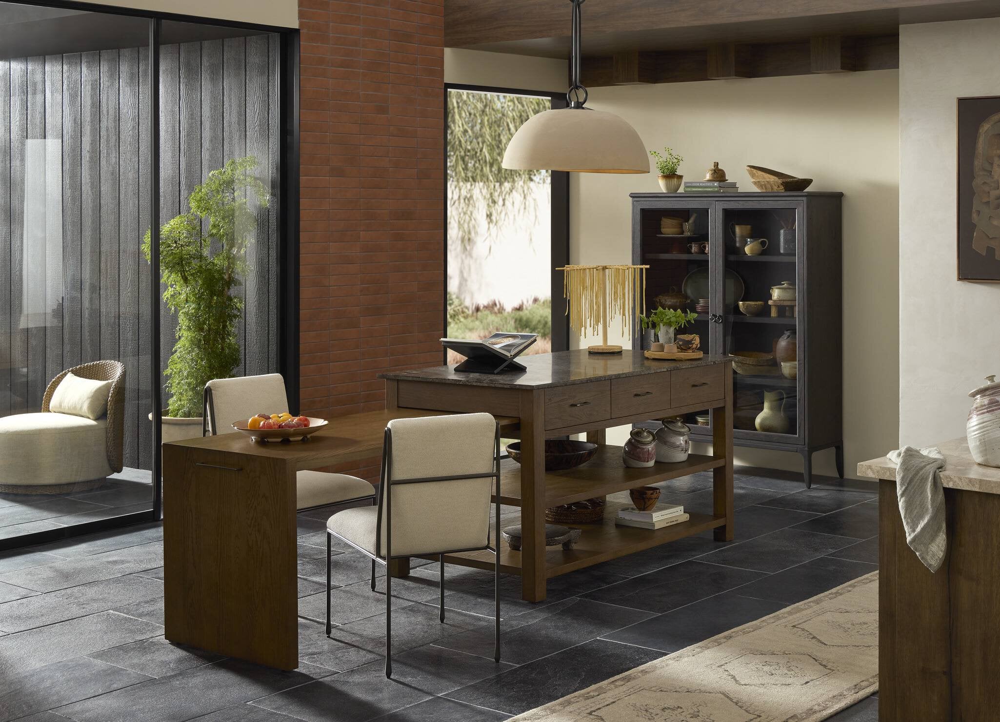 Four Hands Decker Dining Chair