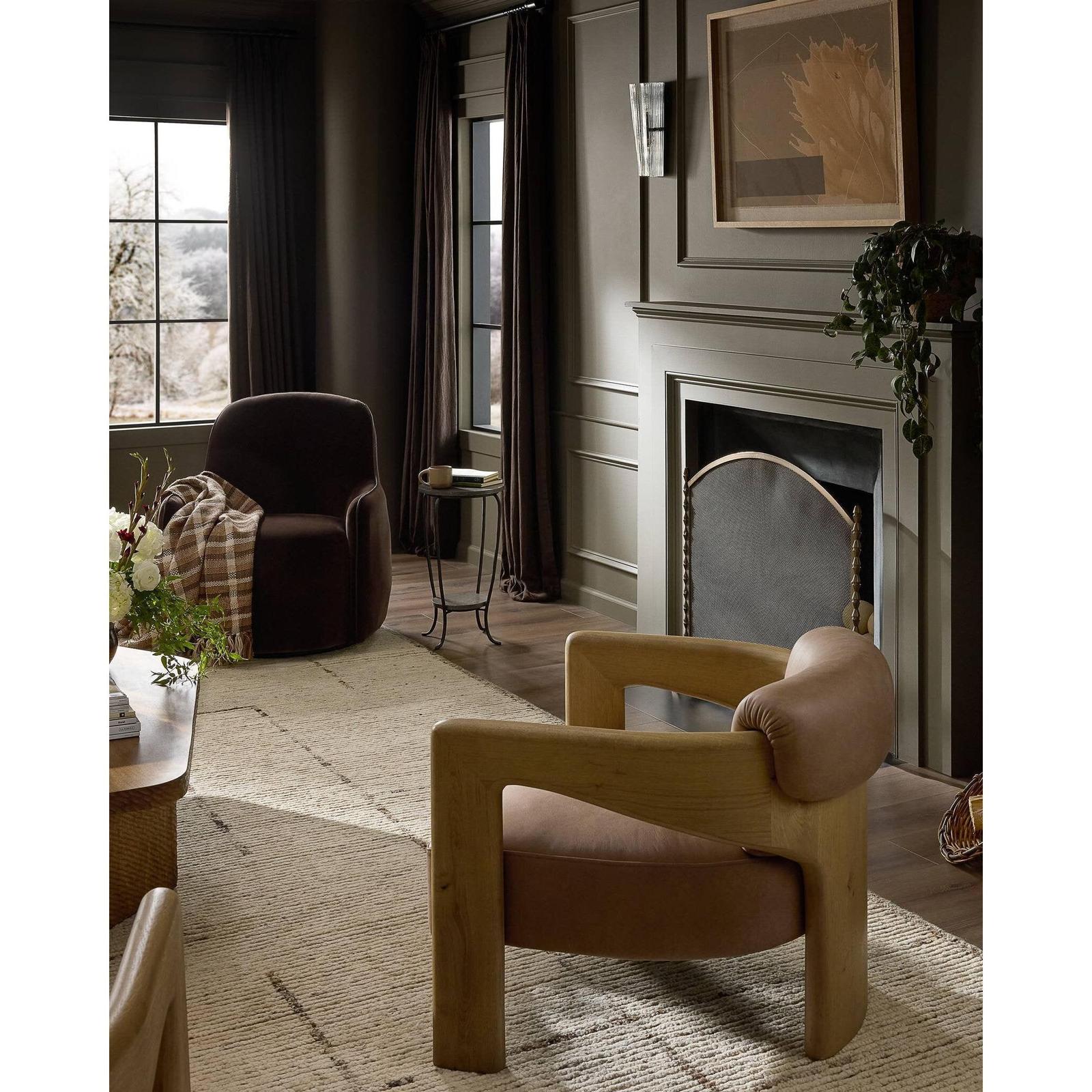 Woltz Chair - Palermo Cigar