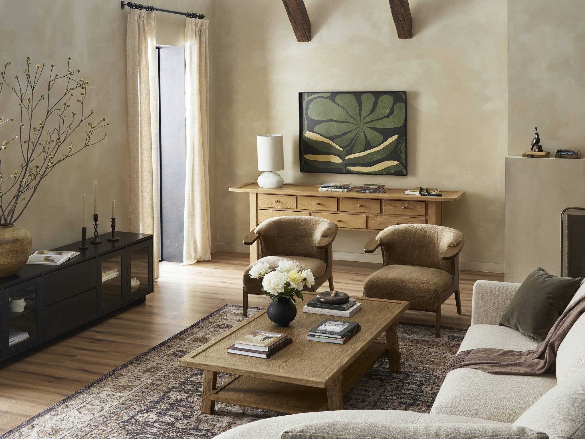 Four Hands Millbrook Console Table