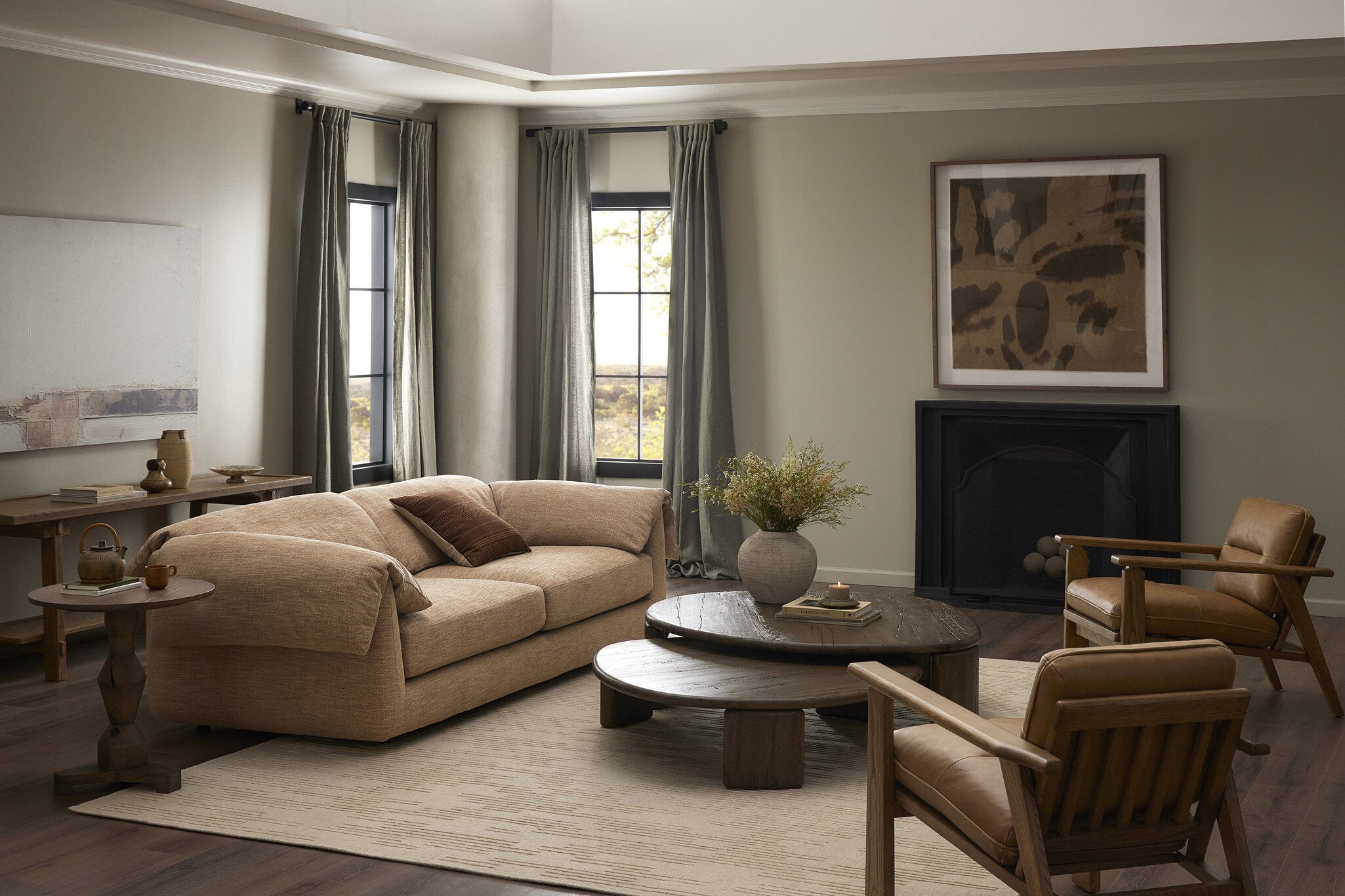 Four Hands Marcel Sofa