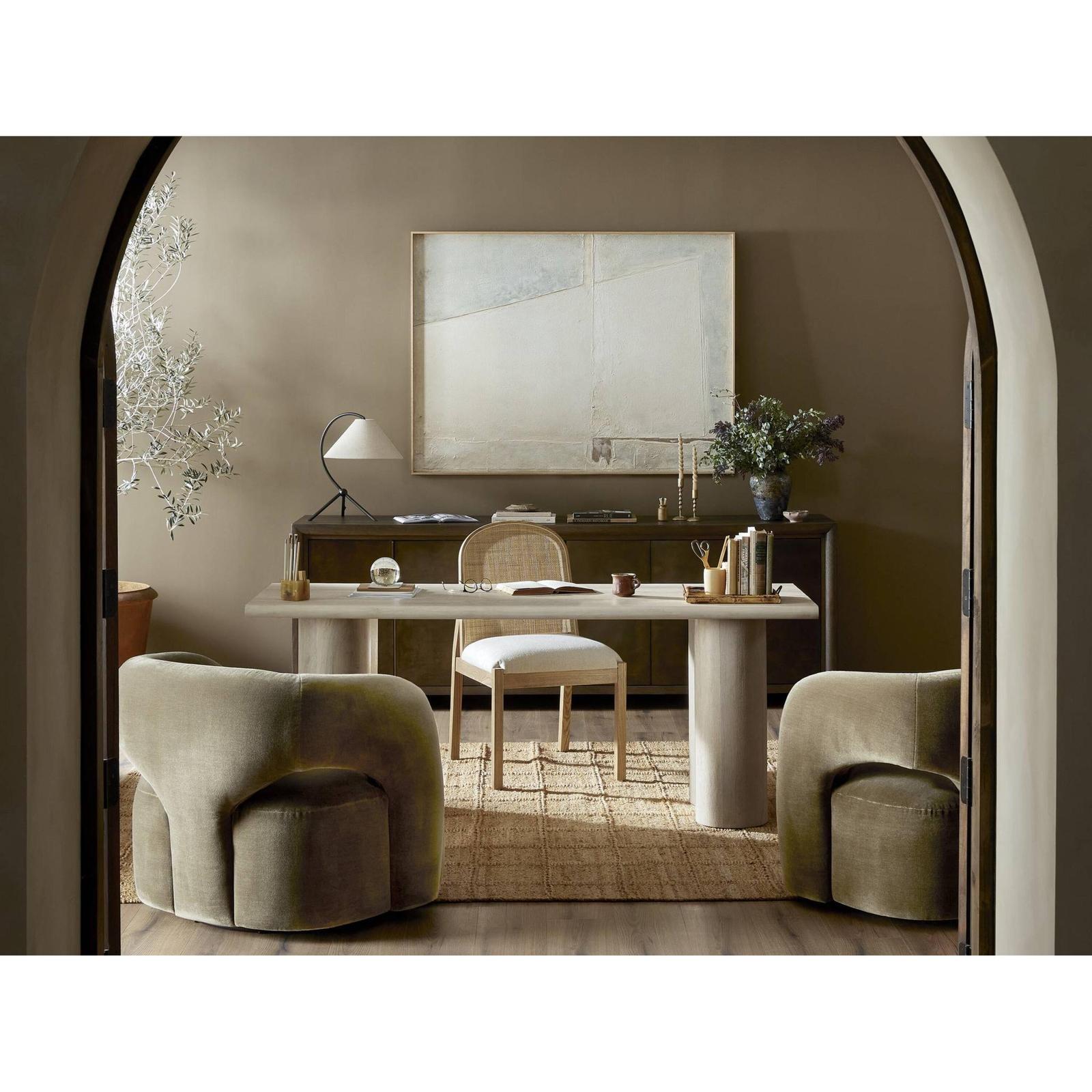 Four Hands Mazie Swivel Chair