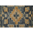 Feizy Fillmore 6941F Transitional Medallion Rug in Blue/Gray