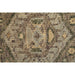 Feizy Fillmore 6943F Traditional Diamond Rug in Brown/Gray