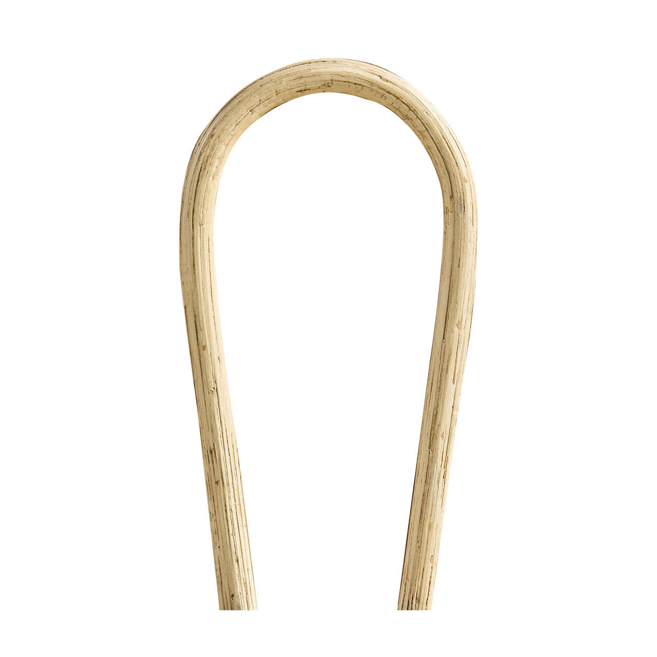 Jonathan Charles Vorticity Oval Rattan Mirror
