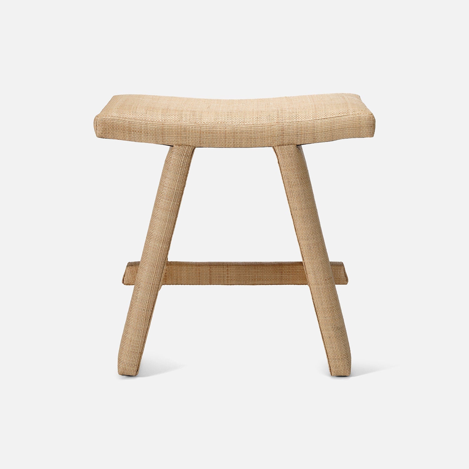 Barth Natural Raffia Bench – Grayson Living