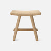 Barth Natural Raffia Bench