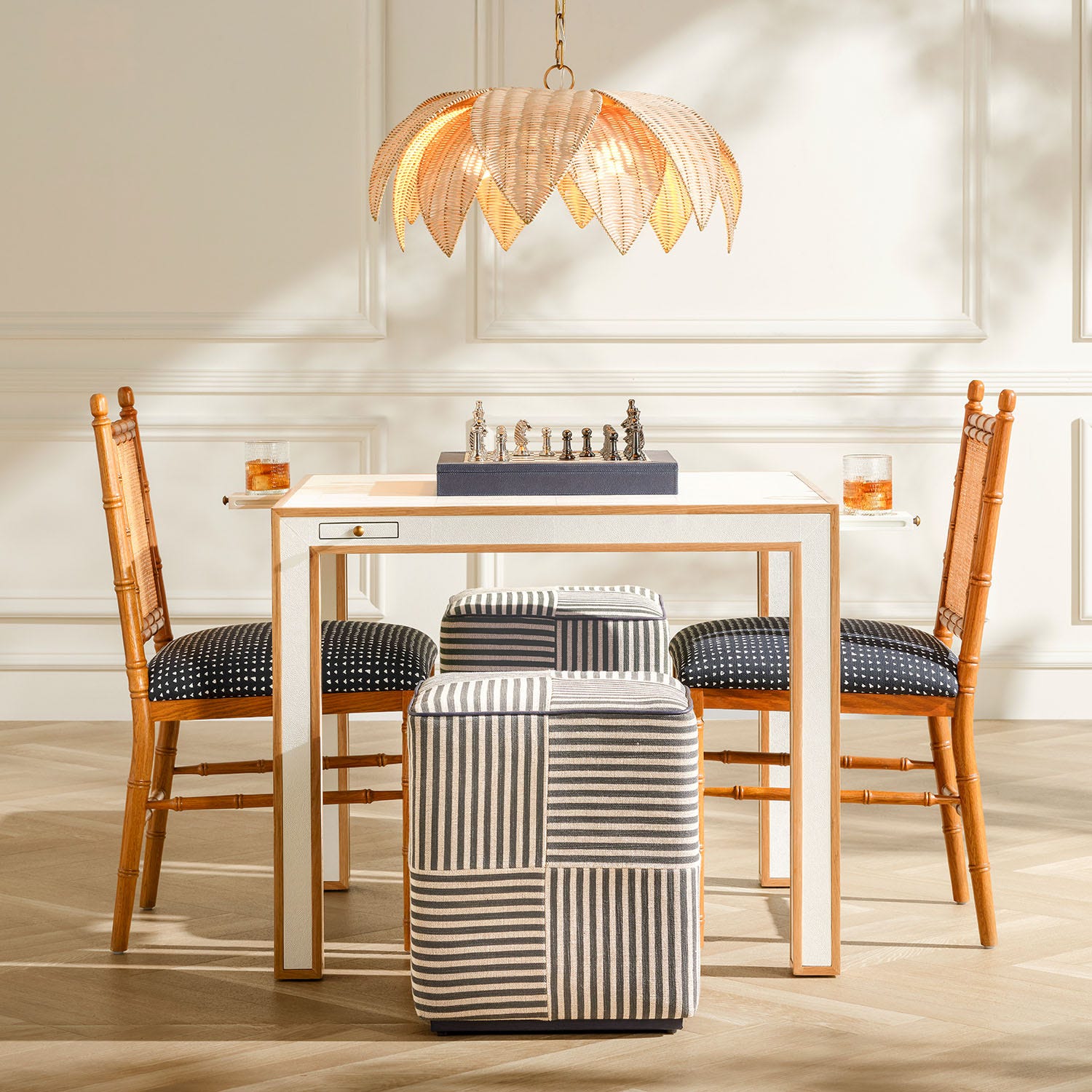 Baxter Modern Designer Stool