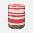 Belda Striped Outdoor Stool
