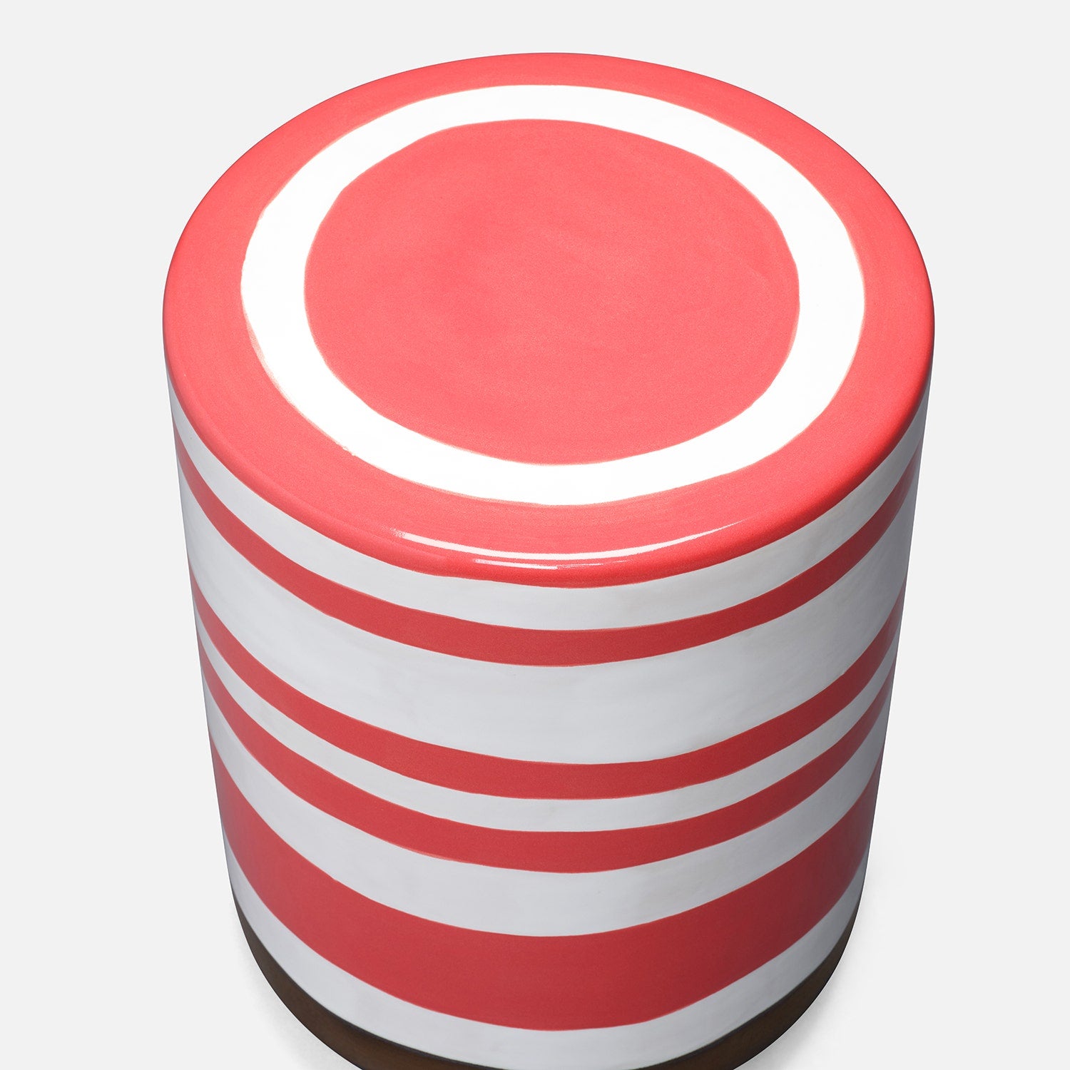 Belda Striped Outdoor Stool