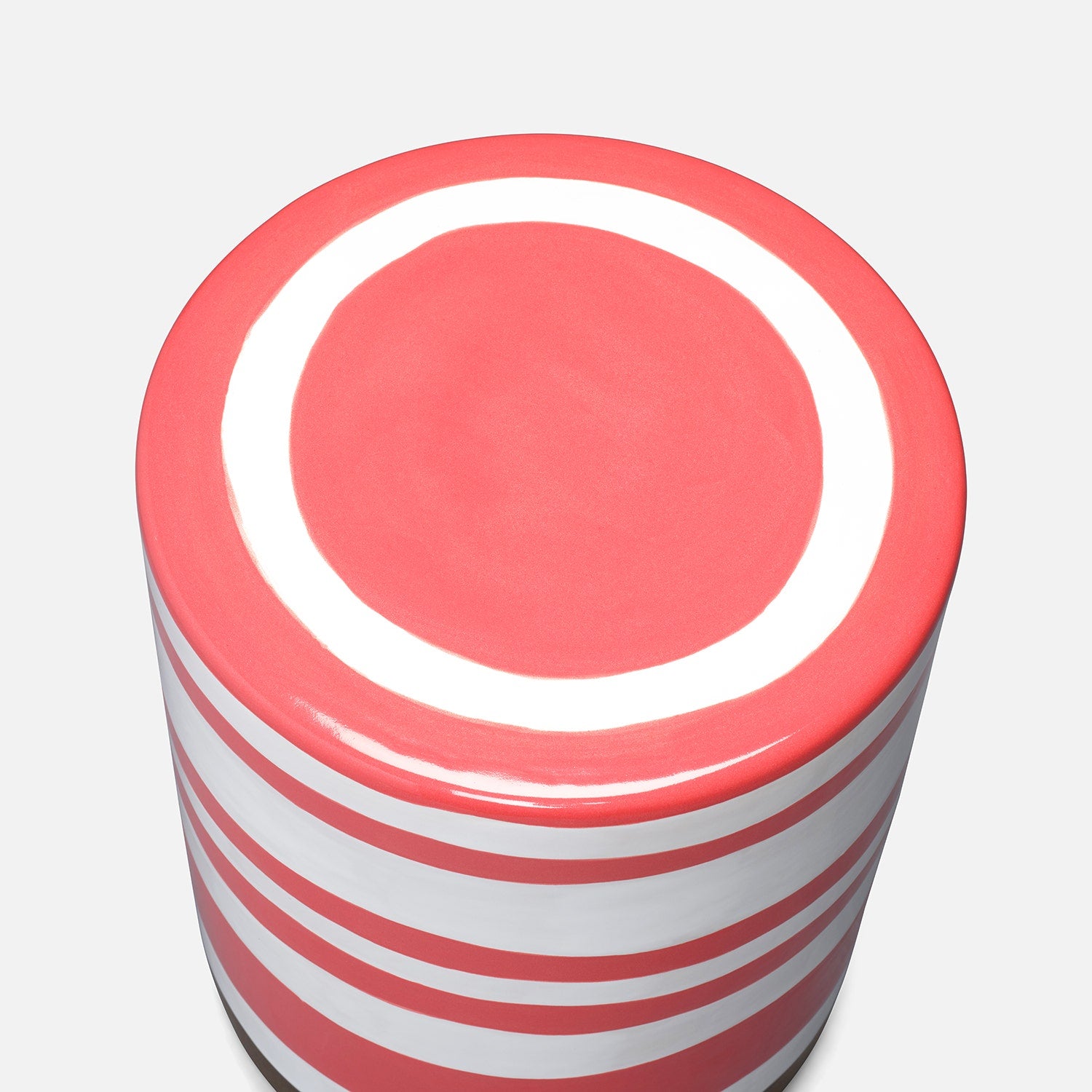 Belda Striped Outdoor Stool