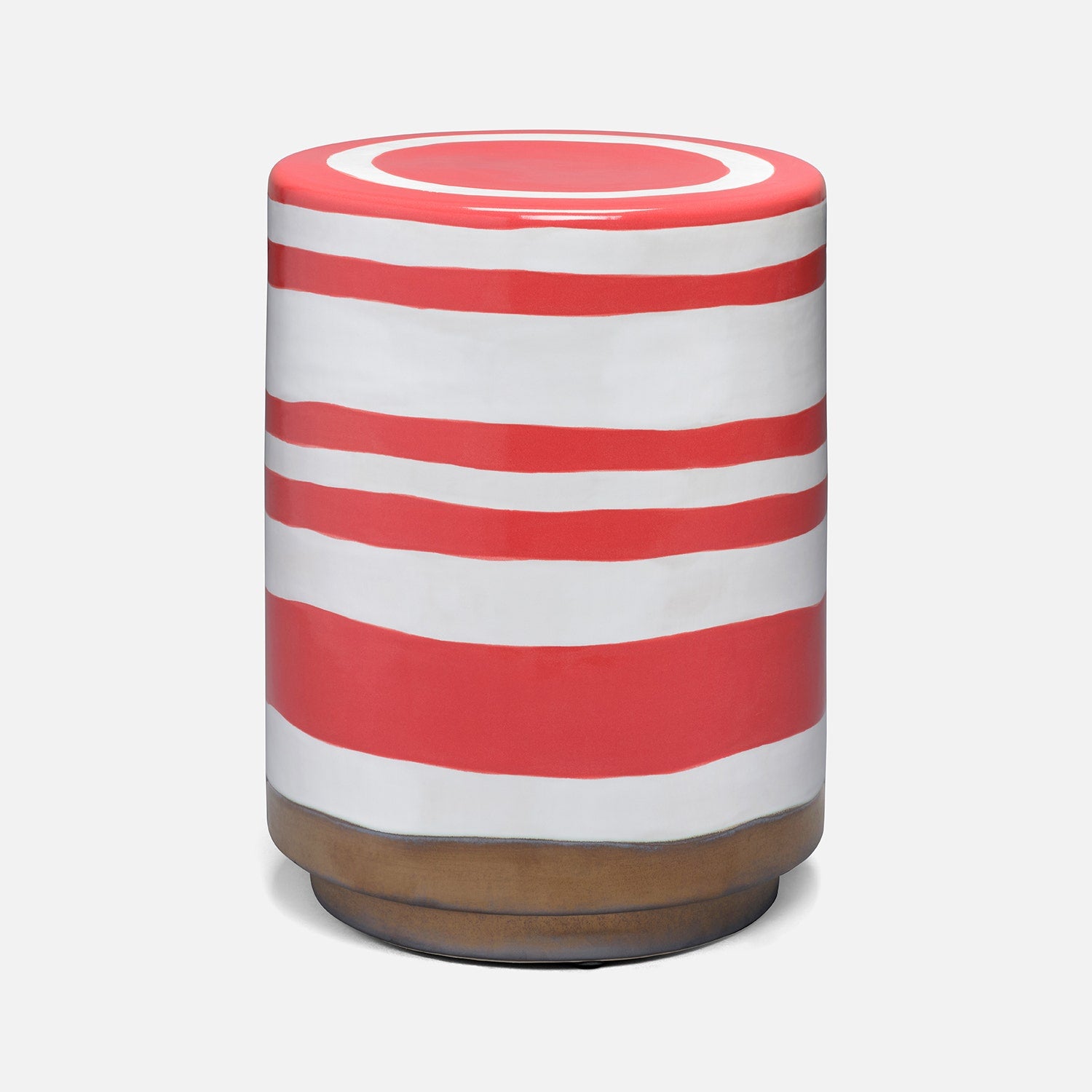 Belda Striped Outdoor Stool