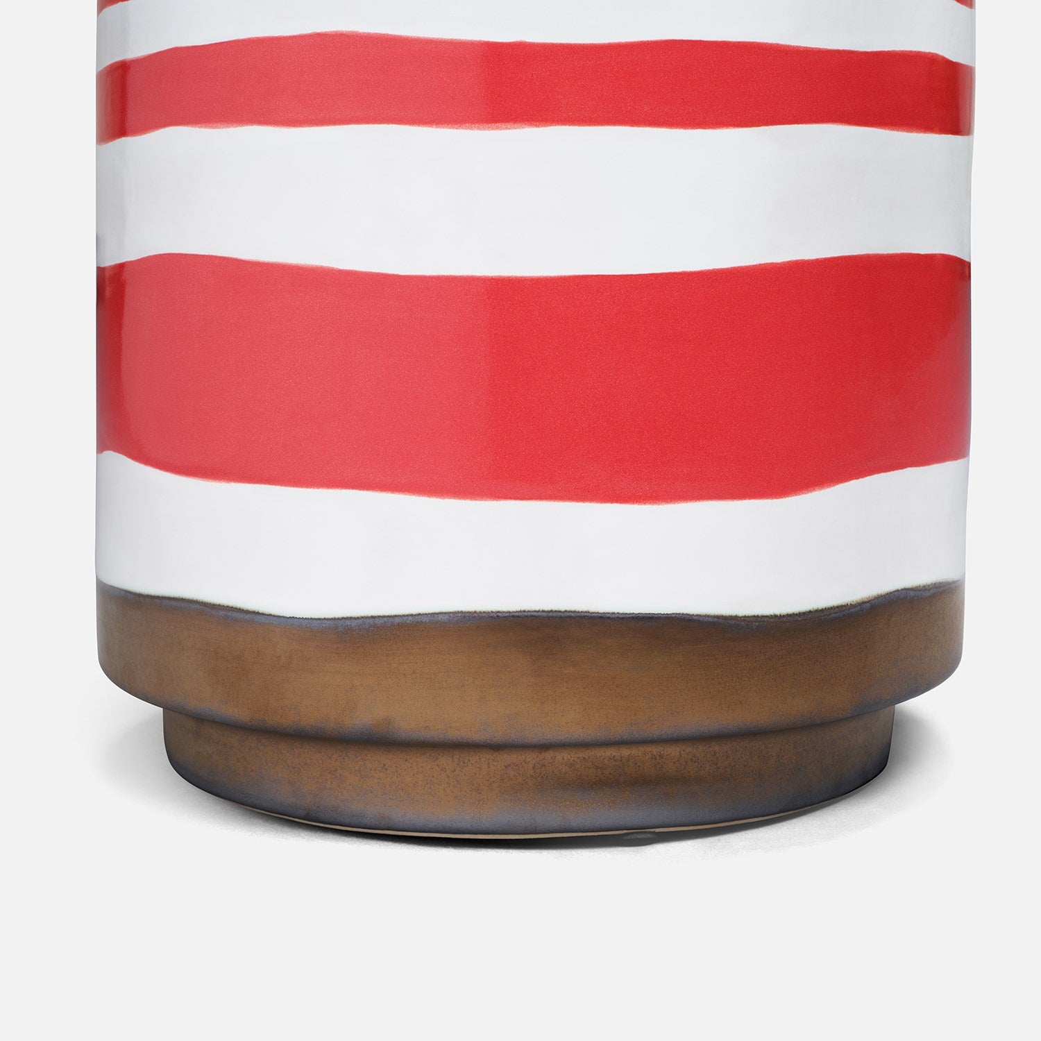 Belda Striped Outdoor Stool