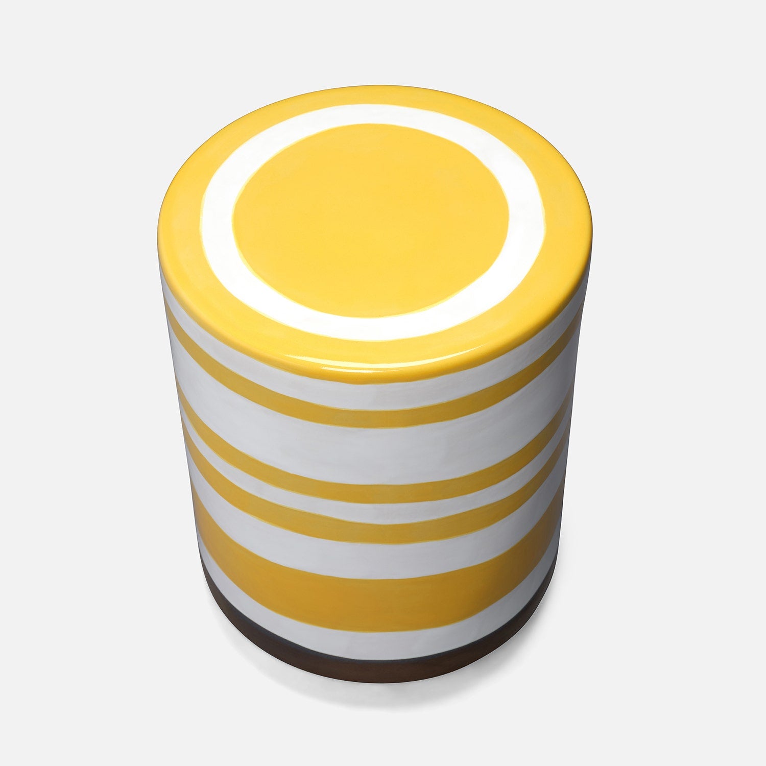 Belda Striped Outdoor Stool