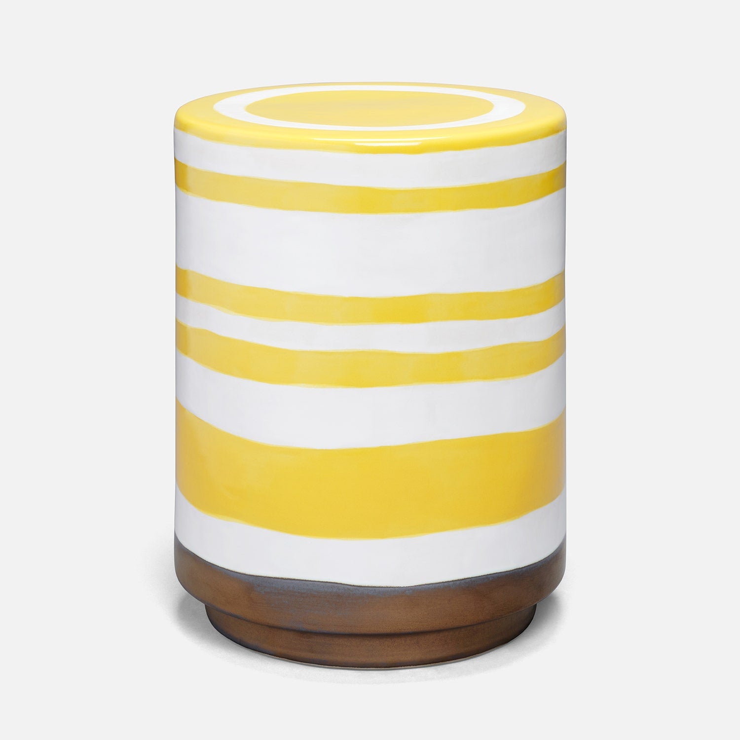 Belda Striped Outdoor Stool