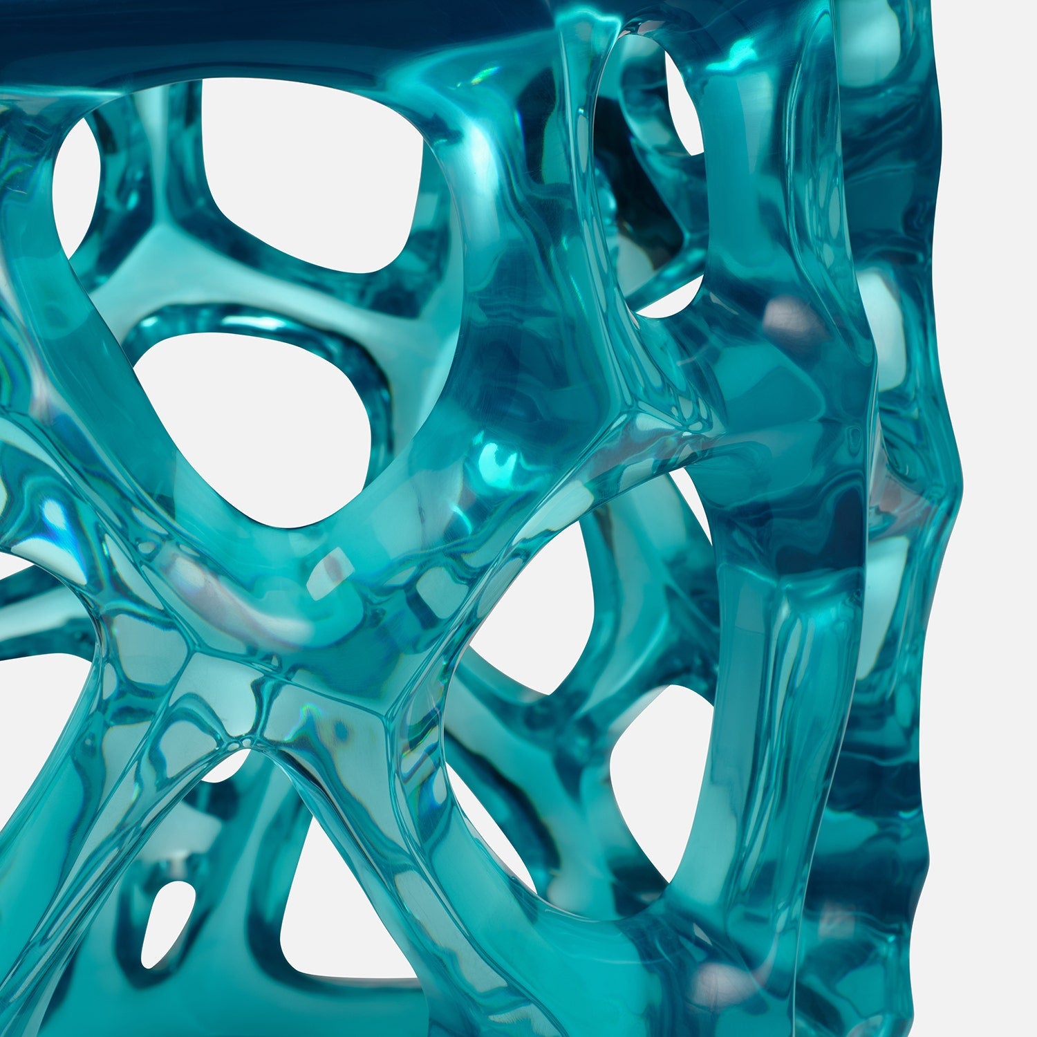 Brissa Modern Resin Stool