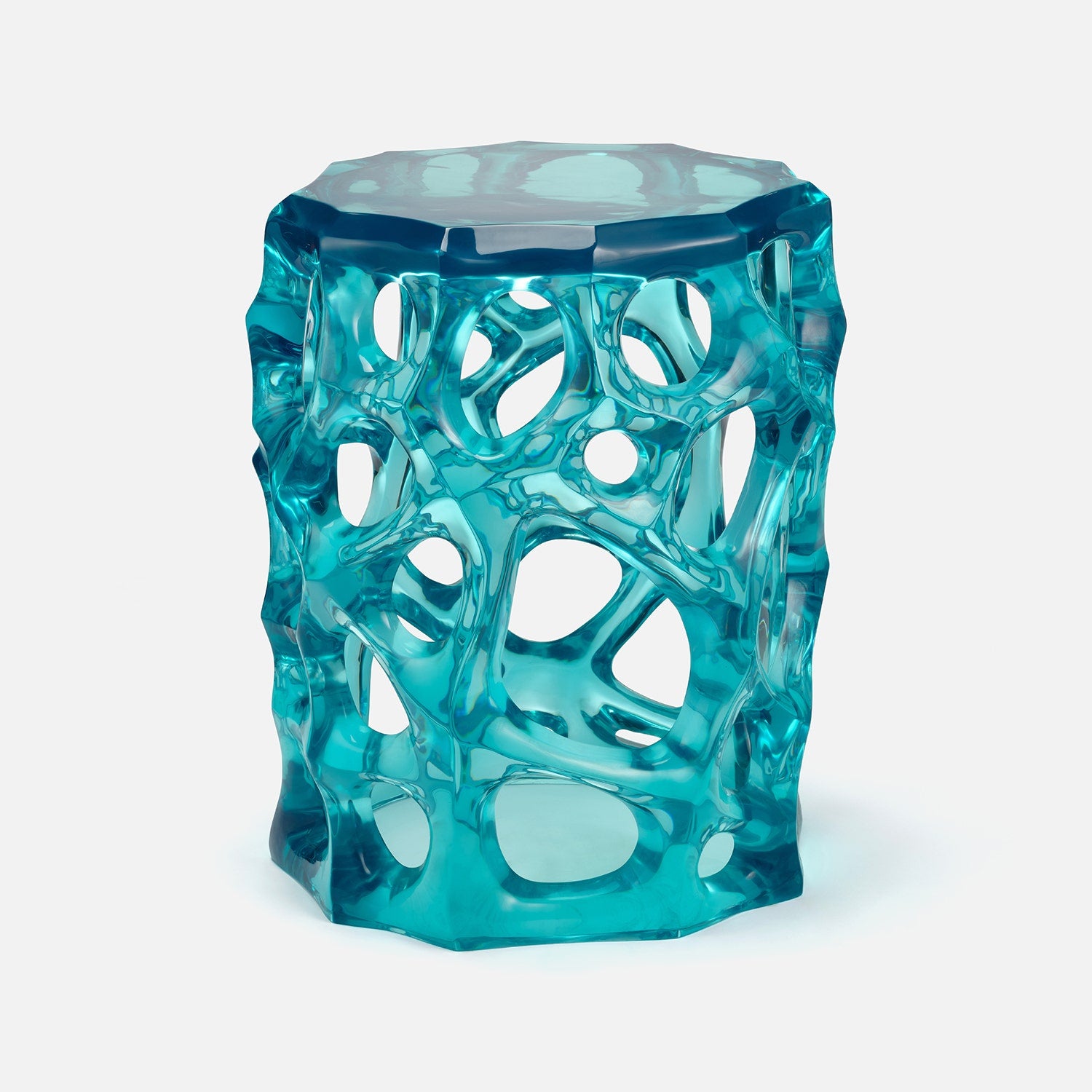 Brissa Modern Resin Stool