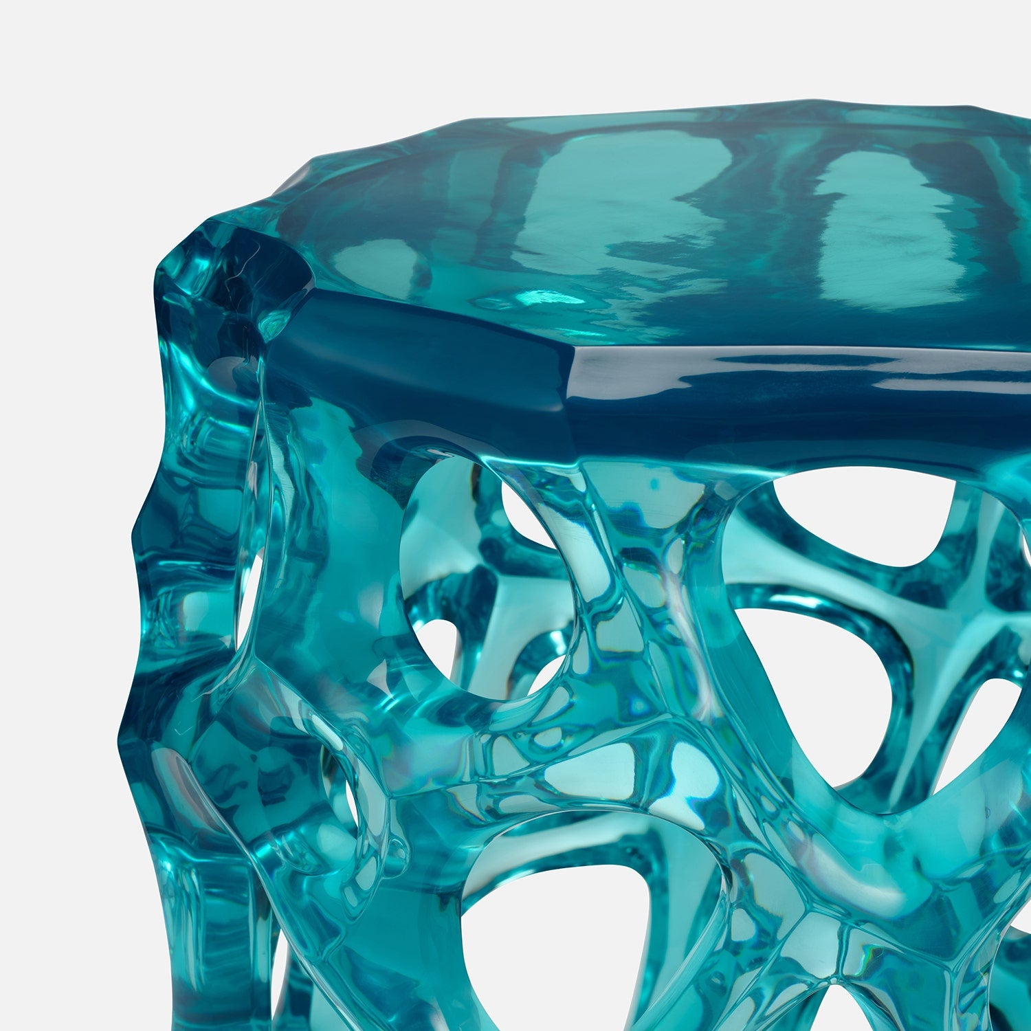 Brissa Modern Resin Stool