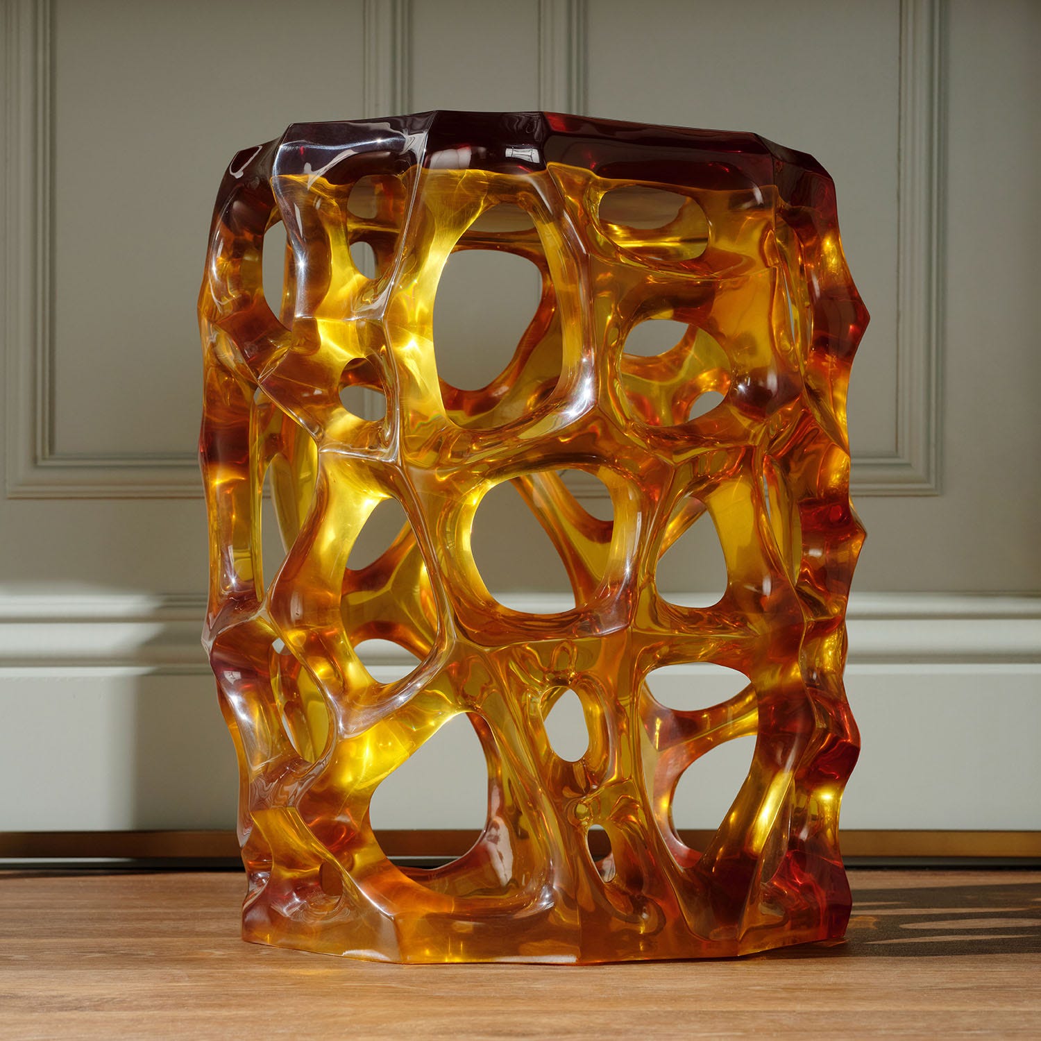Brissa Modern Resin Stool