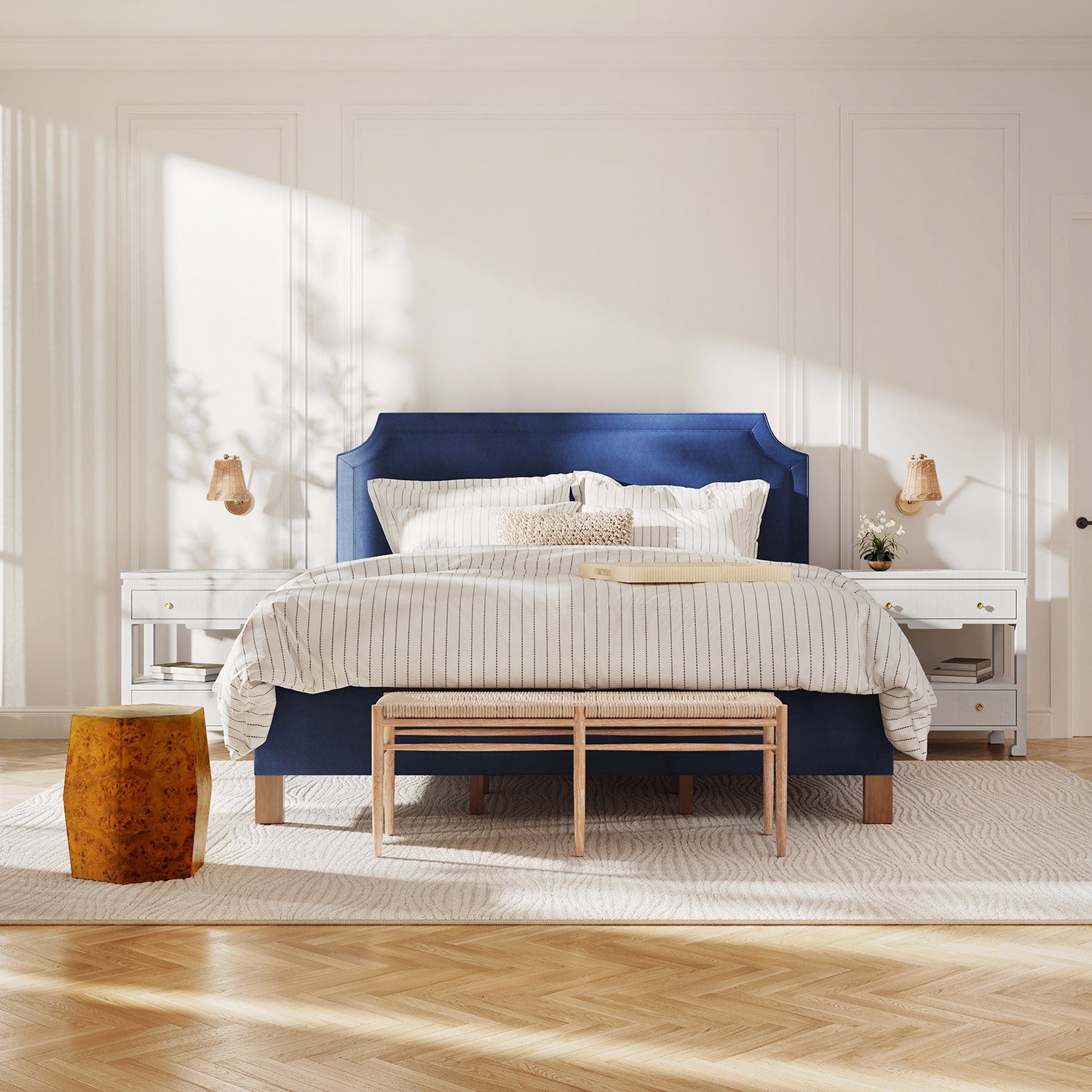 Brooks Upholstered Bed