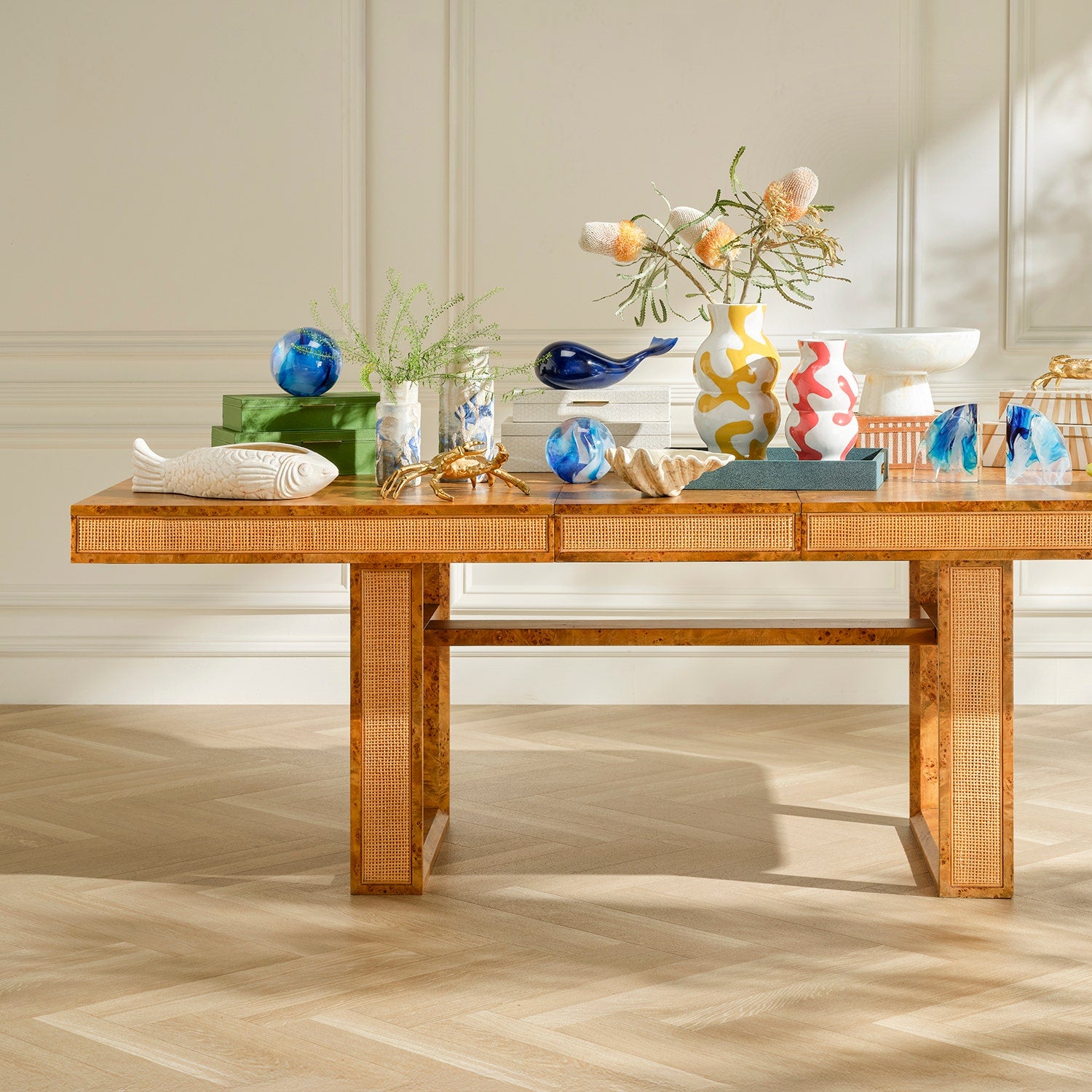 Dariel Extension Dining Table