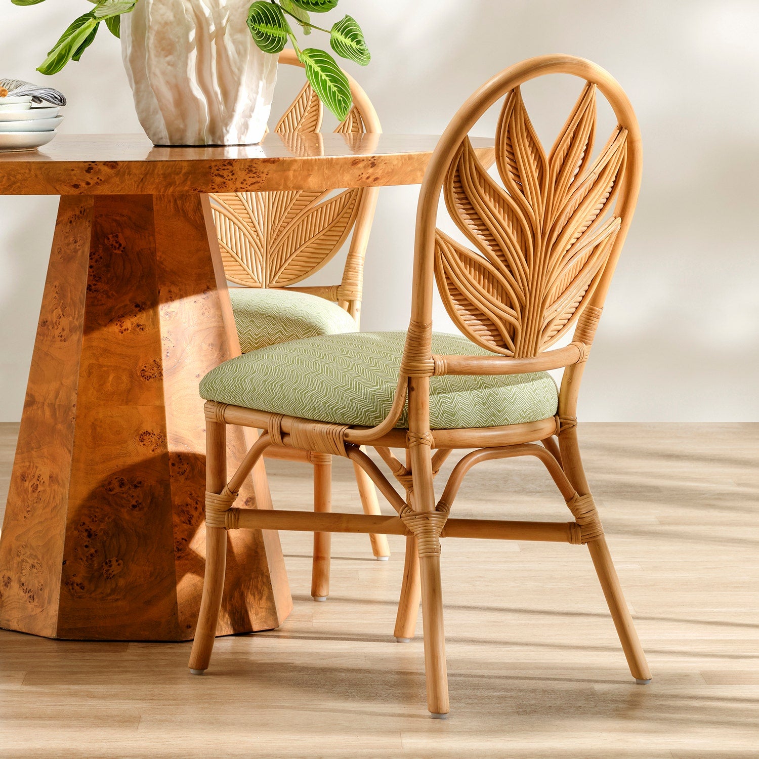 Errol Round Dining Table