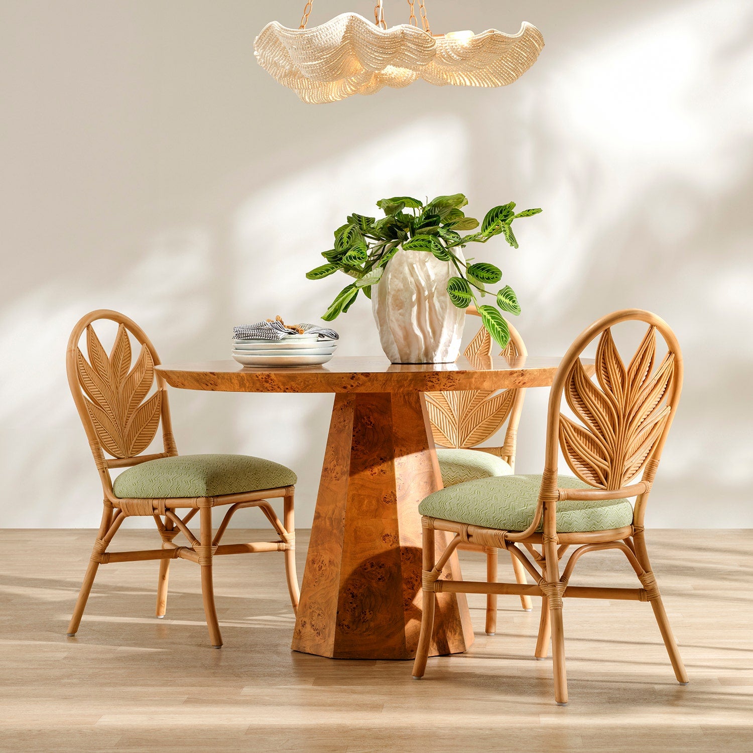 Errol Round Dining Table