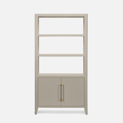 Fergus 2 Door Bookcase