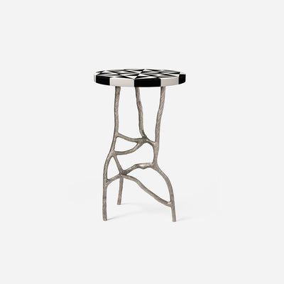 Genevier 16 Inch Accent Table