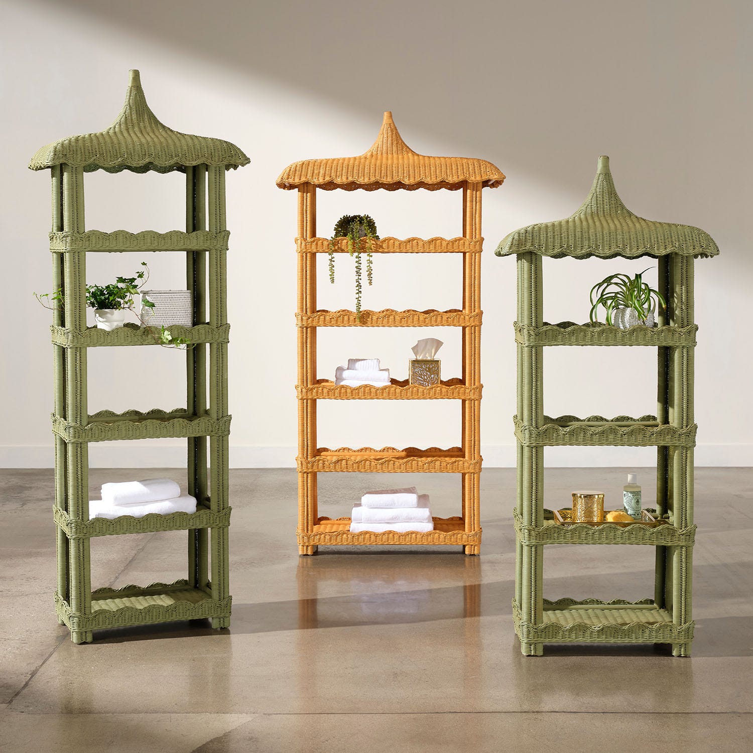 Georgina Rattan Bookcase