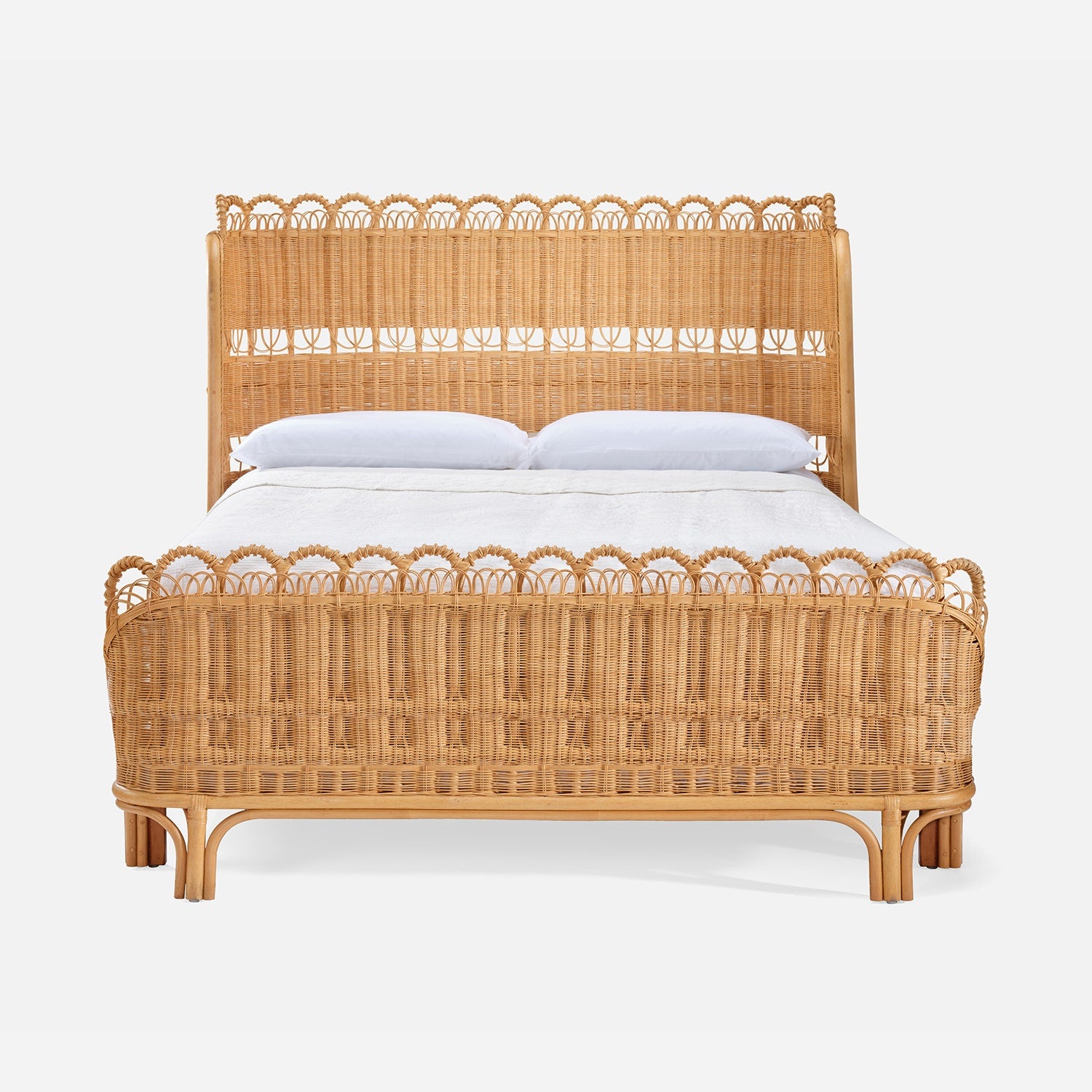 Gretel Rattan Bed