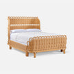 Gretel Rattan Bed