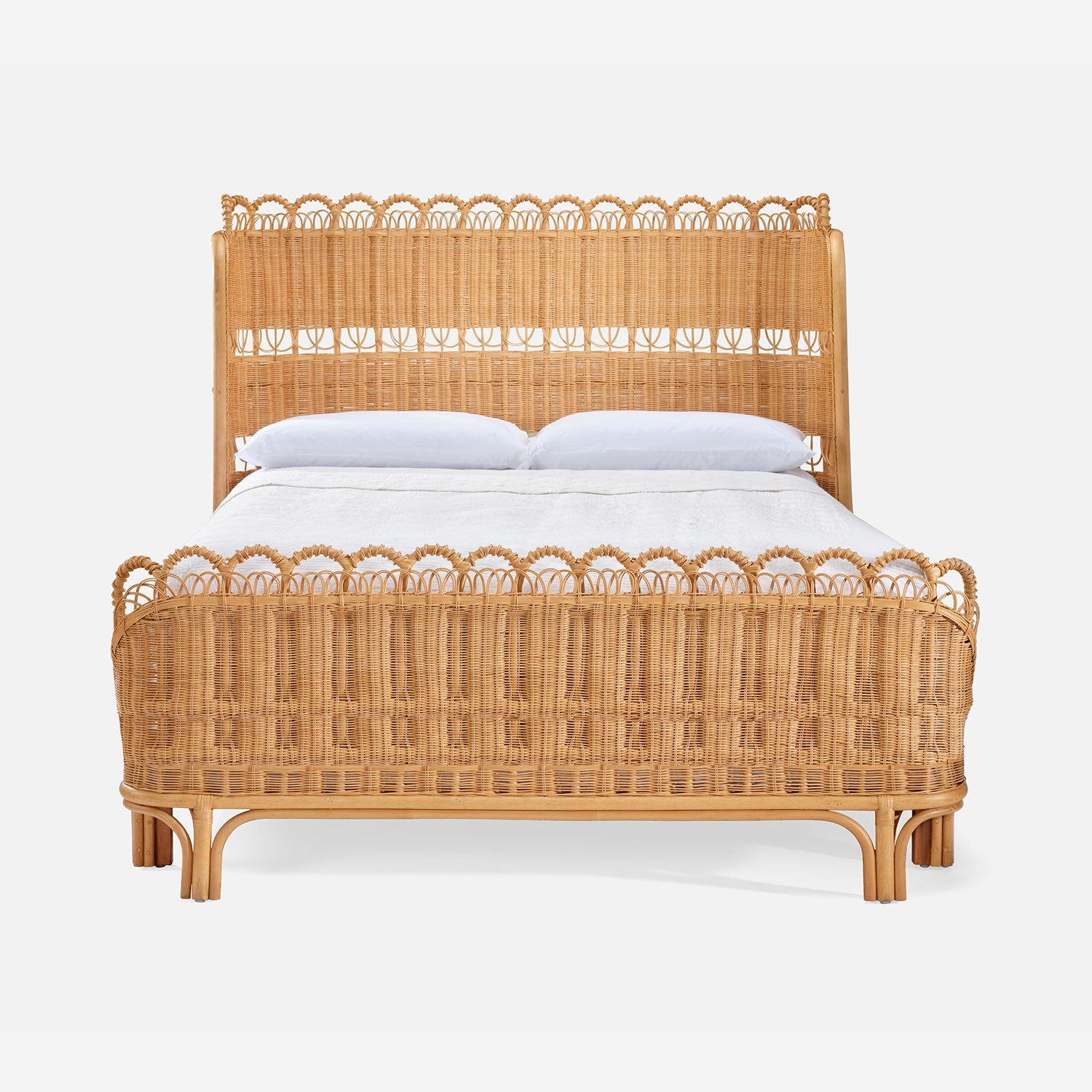 Gretel Rattan Bed