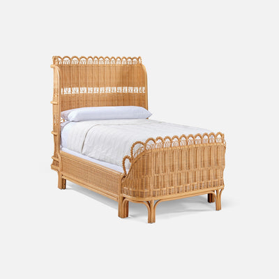 Gretel Rattan Bed
