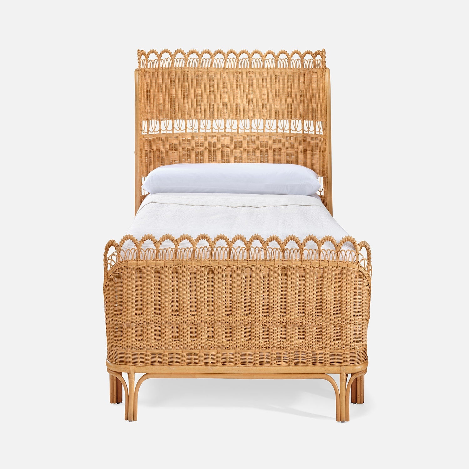 Gretel Rattan Bed