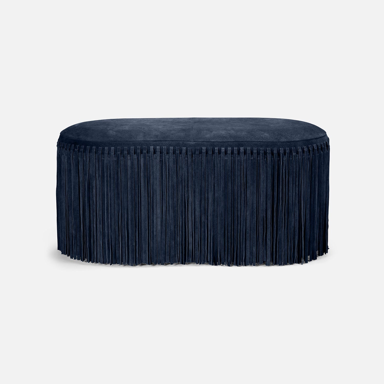 Hallie Suede Bench