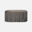 Hallie Suede Bench
