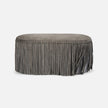 Hallie Suede Bench