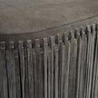 Hallie Suede Bench