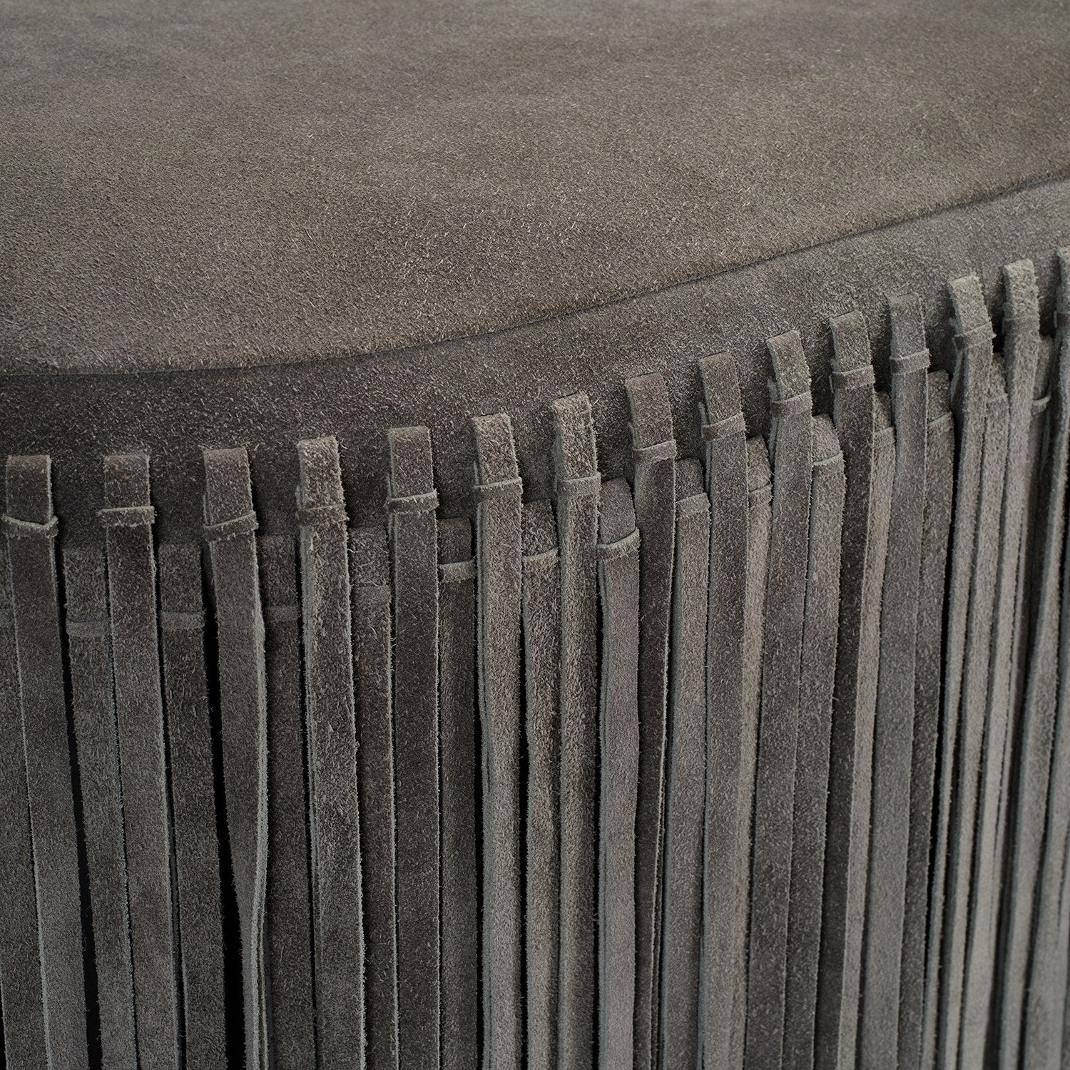 Hallie Suede Bench