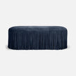 Hallie Suede Bench