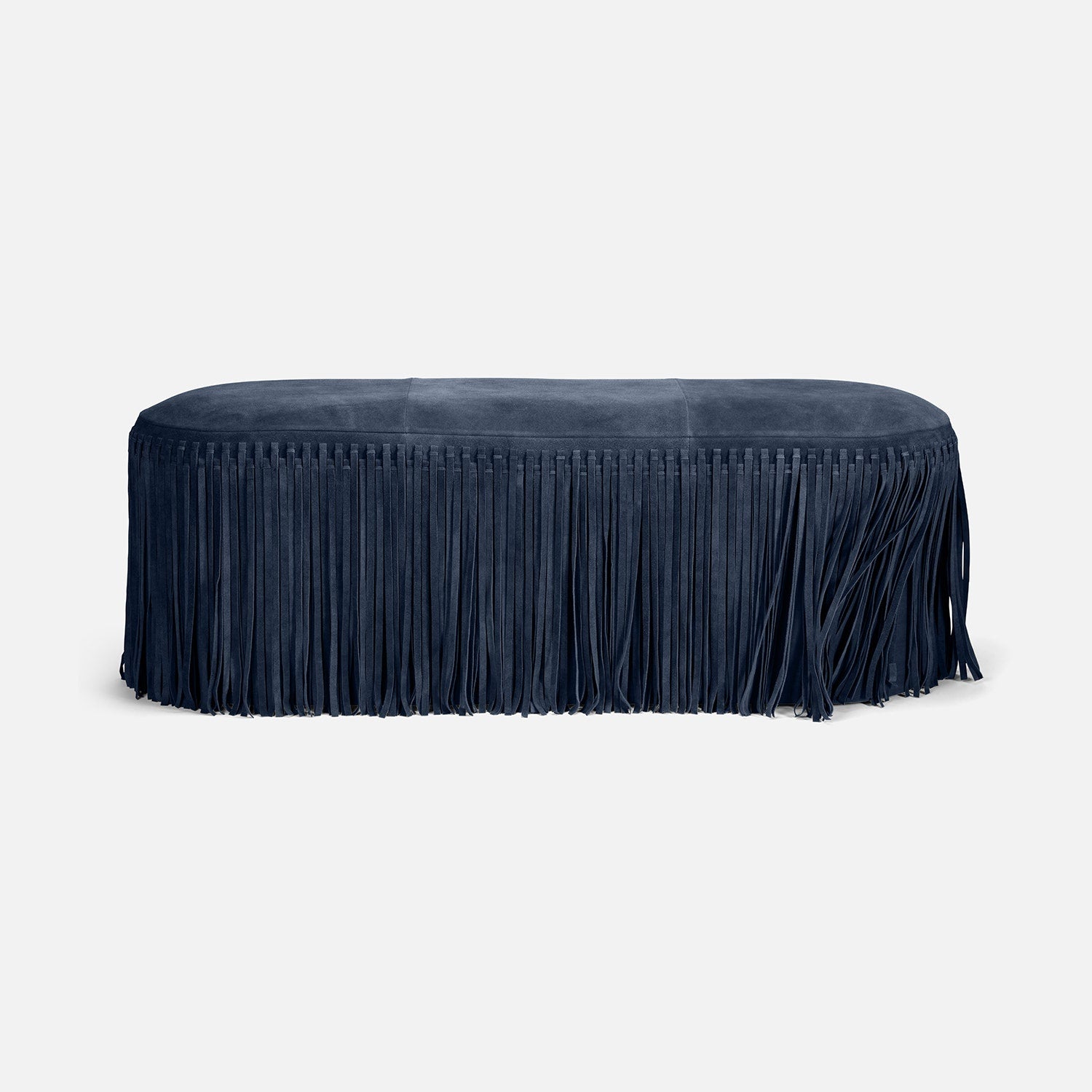 Hallie Suede Bench