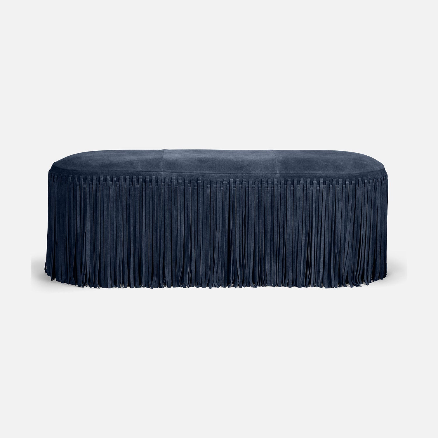 Hallie Suede Bench